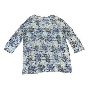 Kim Rogers size X-Large Blue Blouse